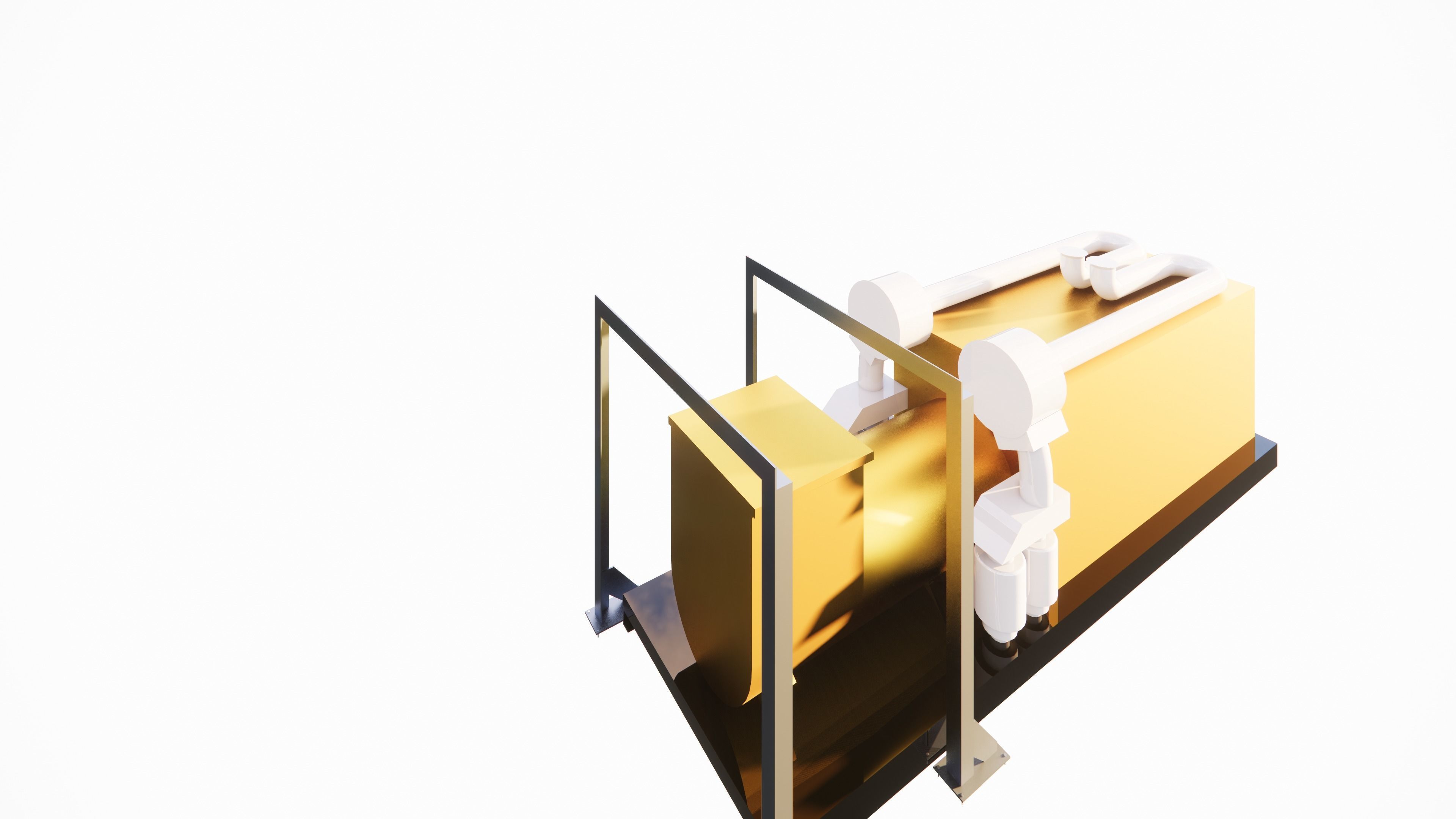 Deisel Generator  3D model_4