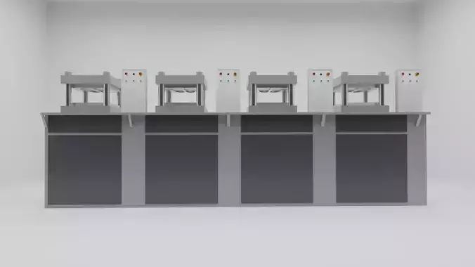 Hydraulic Rubber Sole Hot Press Machine