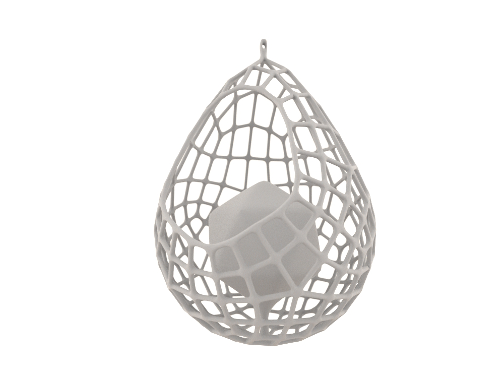 3D printable Christmasball 3D print model_1