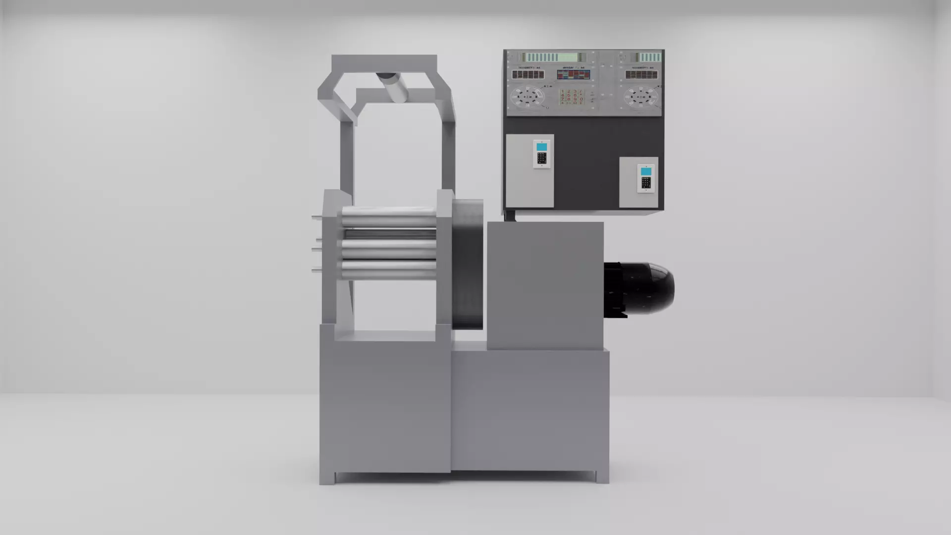 Outsole and Foxing Line Machine 3D model_0