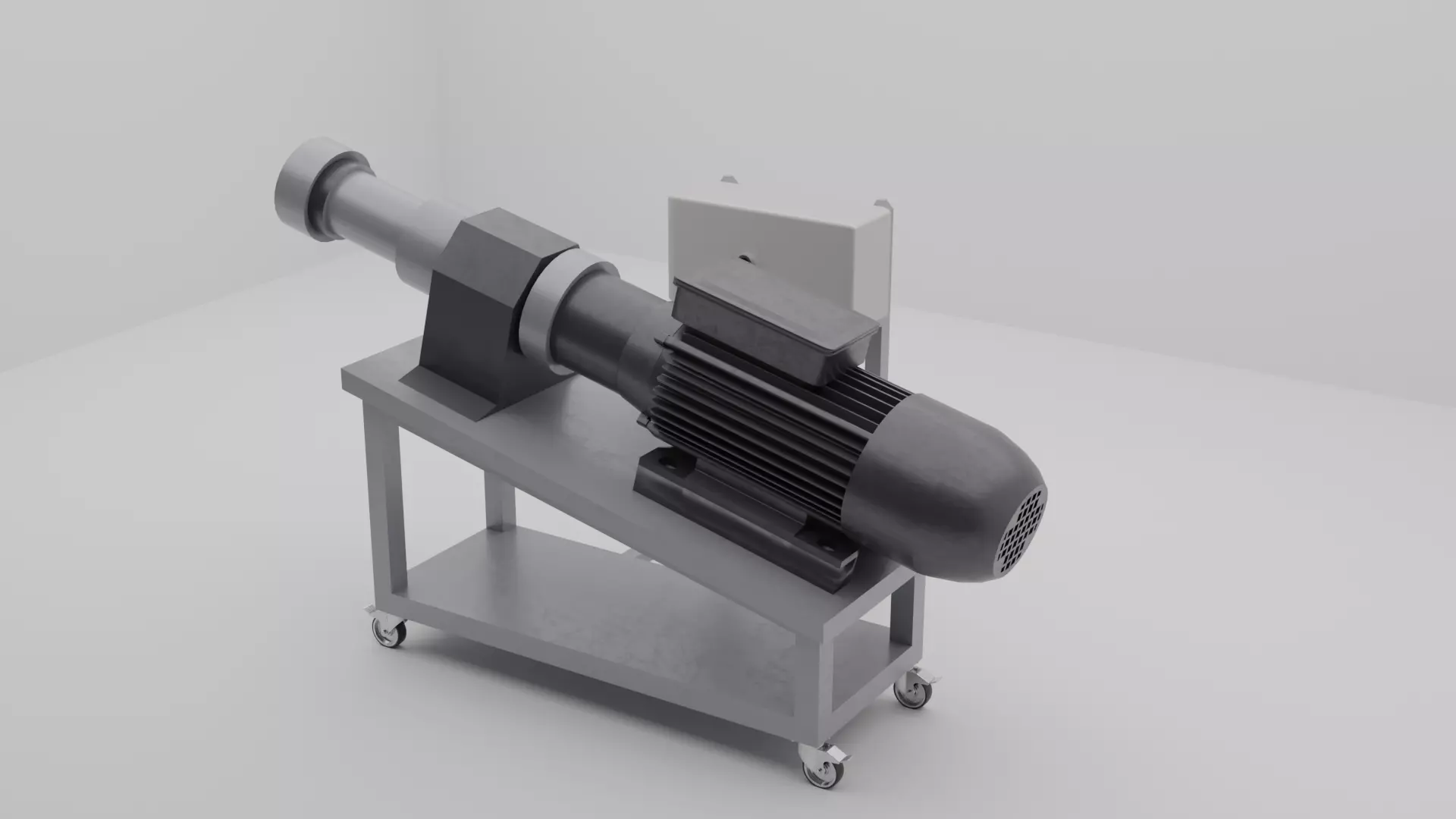 Color Extruder Machine 3D model_0