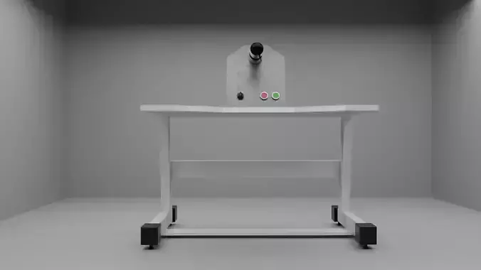 Trimming Machine For Lining machine 3D model