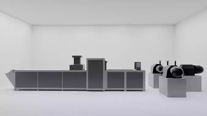 Color Foxing Extruder Machine