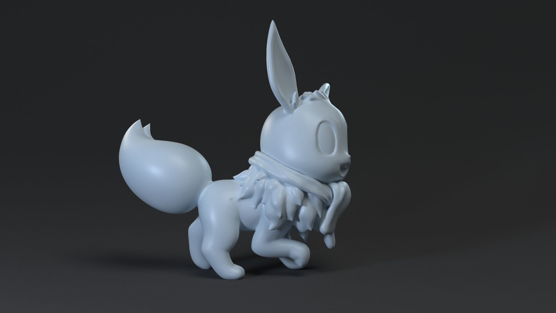 CHRISTMAS DECORATION - EEVEE Free 3D print model_2