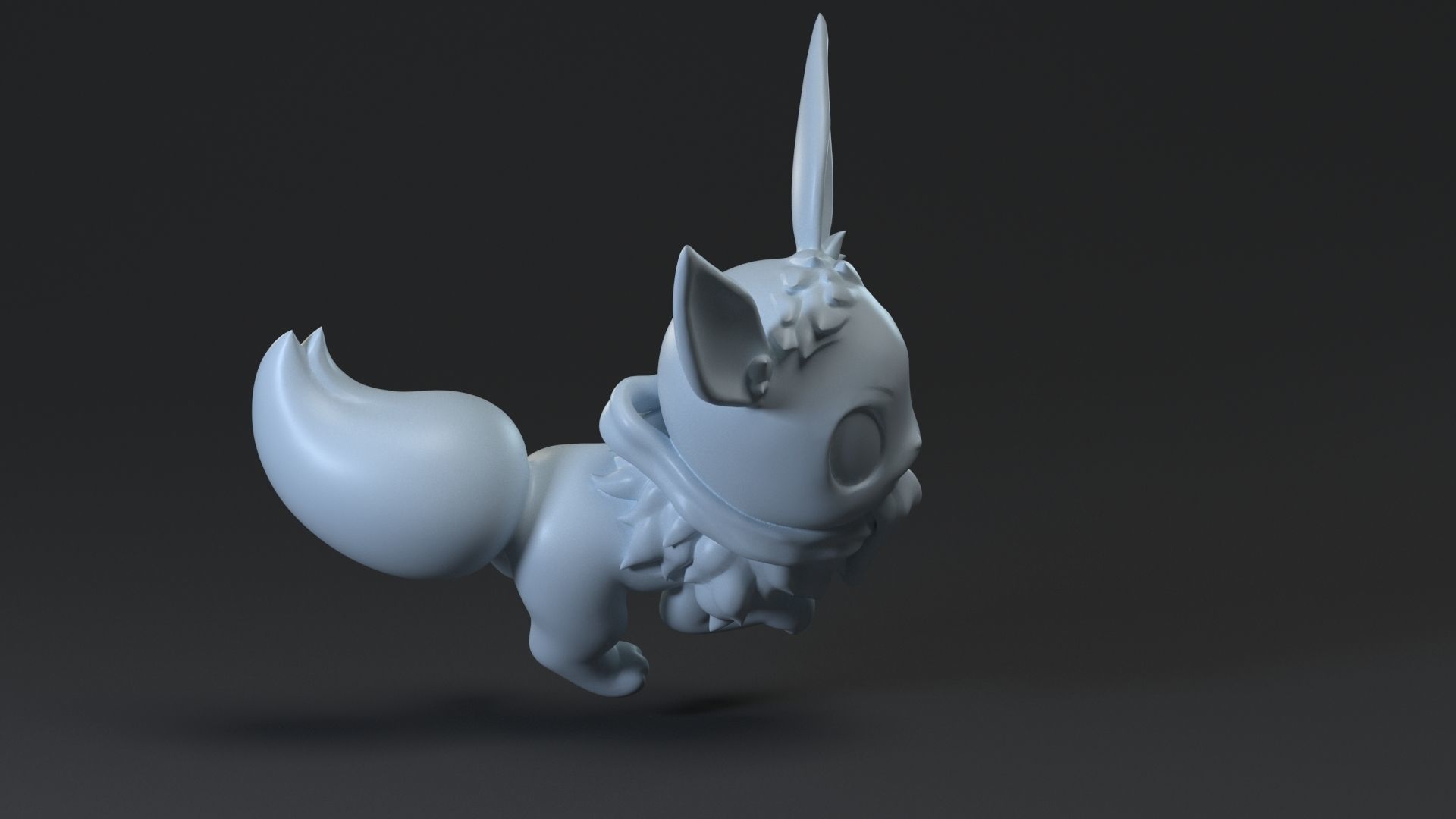 CHRISTMAS DECORATION - EEVEE Free 3D print model_6