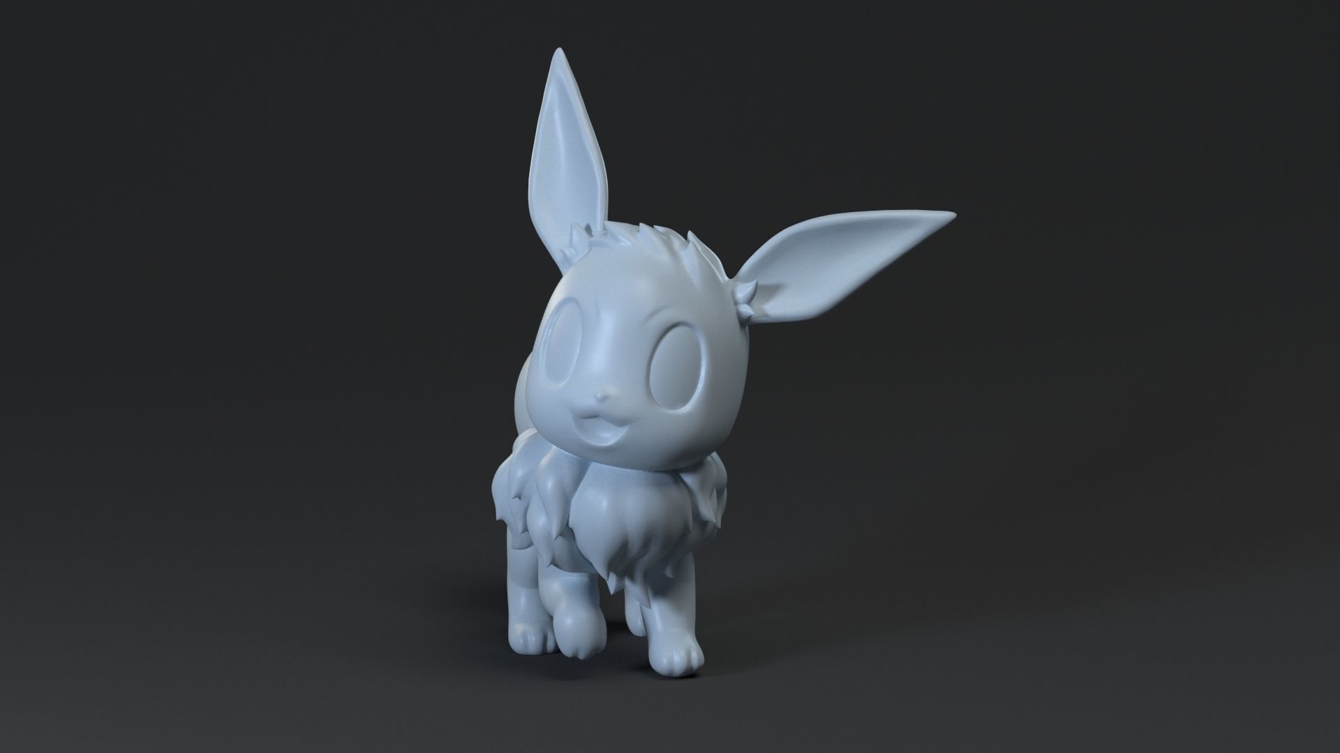CHRISTMAS DECORATION - EEVEE Free 3D print model_3
