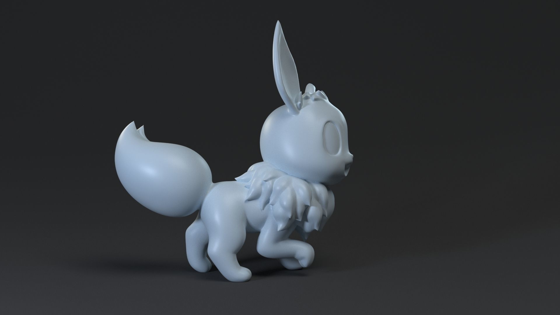 CHRISTMAS DECORATION - EEVEE Free 3D print model_4