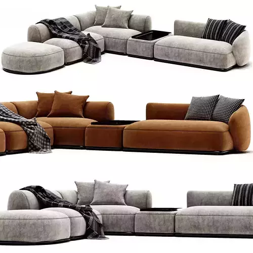  Meridiani Rene Sofa