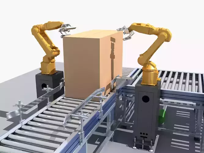  Industrial Equipment 23 - Inspection of Cardboard Box