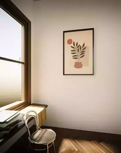 Botanical Bliss Boho Art