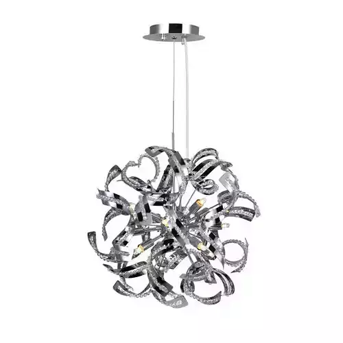 Fritz Light Sputnik Sphere Chandelier