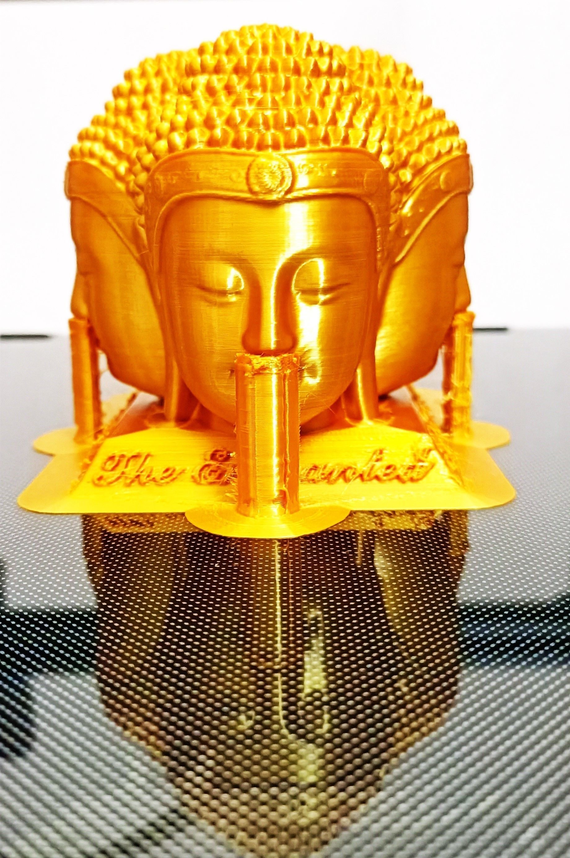 The enchanted Buddha 3D print model_1