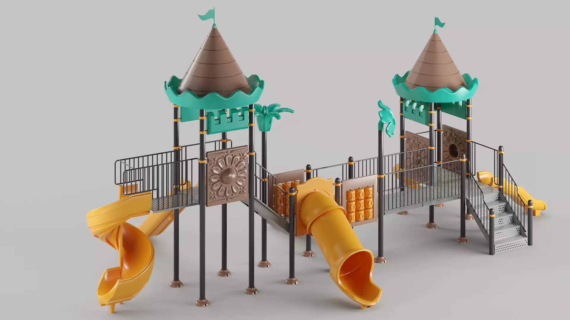 Playground 3d Model HQ 3D model_0