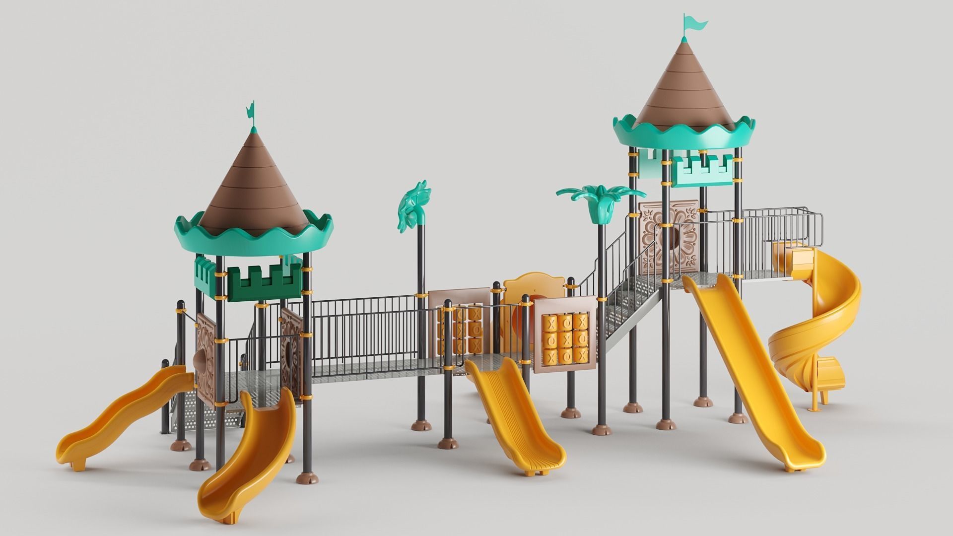 Playground 3d Model HQ 3D model_2