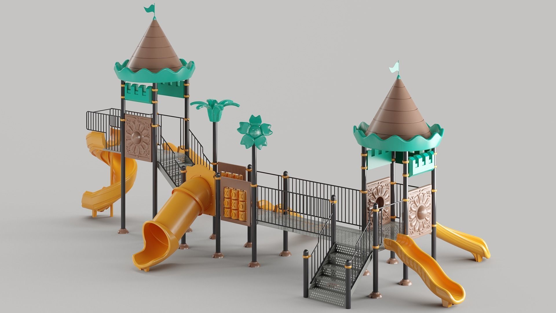 Playground 3d Model HQ 3D model_1