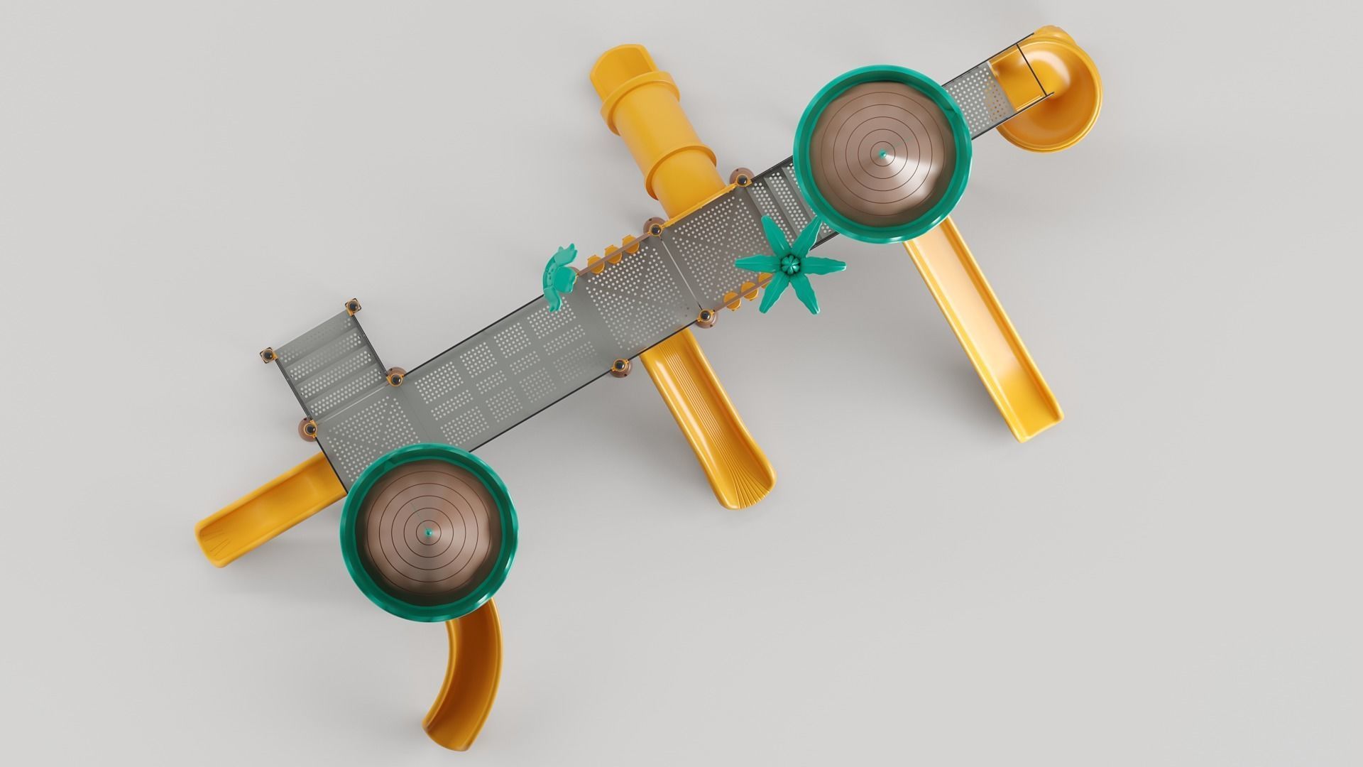 Playground 3d Model HQ 3D model_3