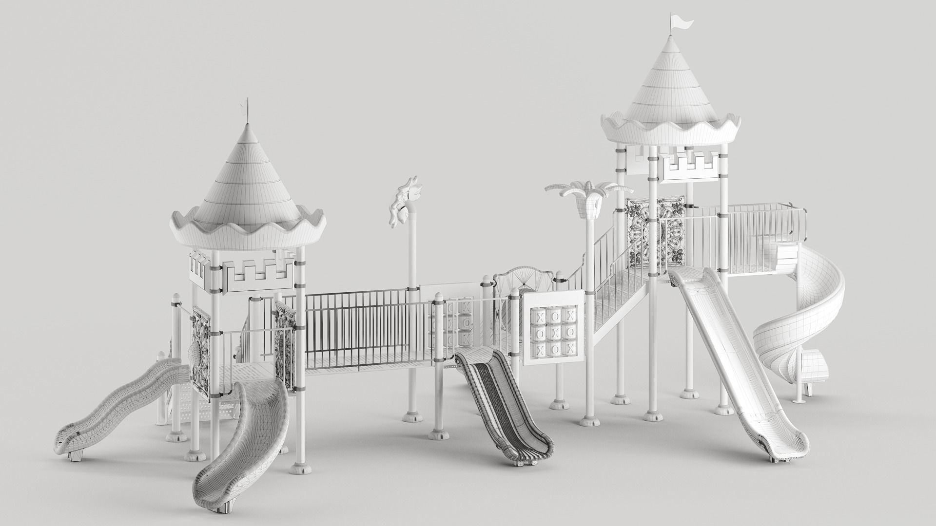 Playground 3d Model HQ 3D model_4