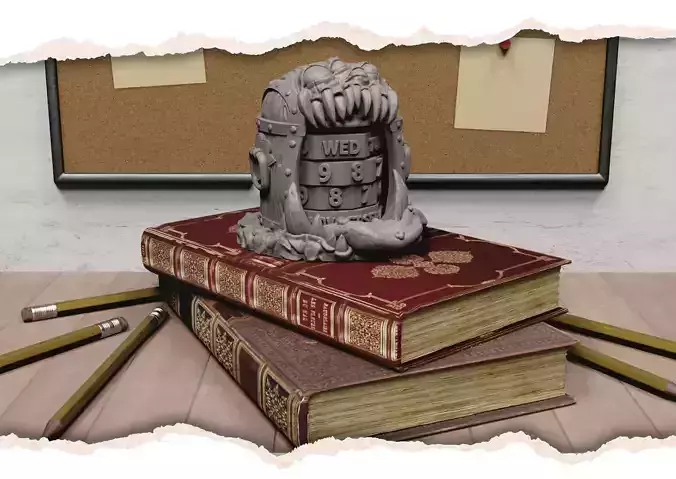 Mimic Calendar 3D print model