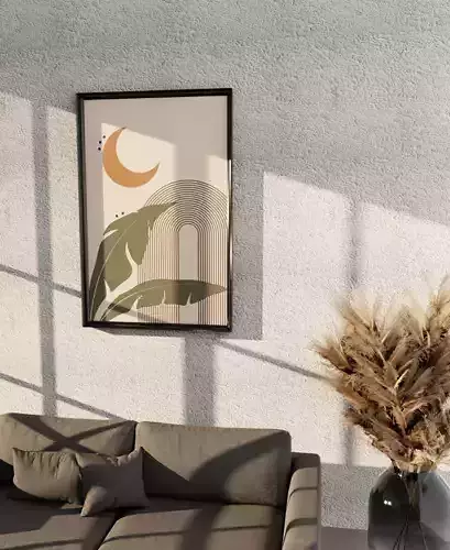 Lunar Dream Boho Art