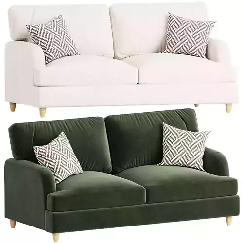 The Eva 3 Seater Sofa