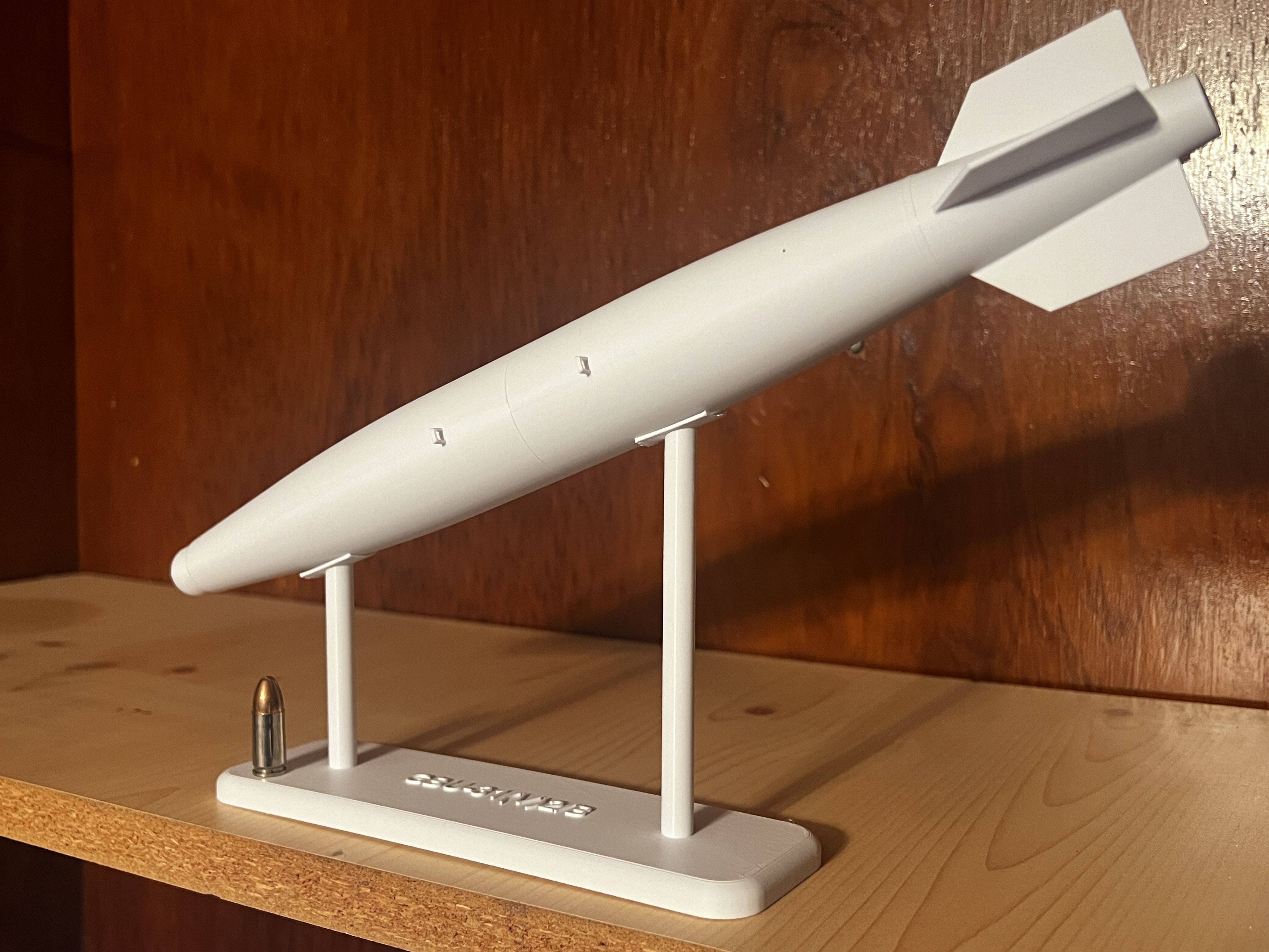 MK-84 3D print model_1