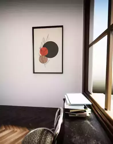 3D Mystique Boho Art