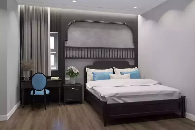 Indochina master room