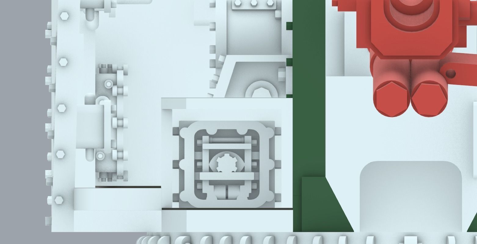 QF Mark V PM 3D print model_48