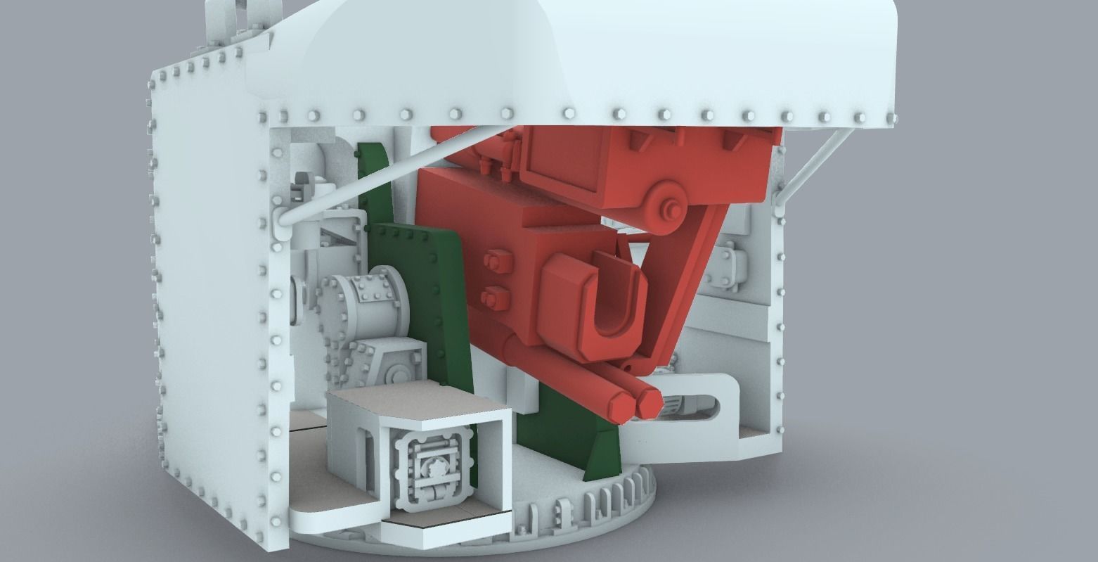 QF Mark V PM 3D print model_10