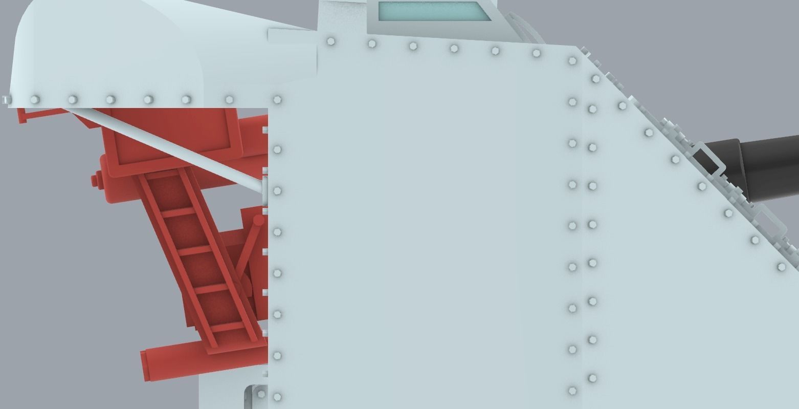 QF Mark V PM 3D print model_32