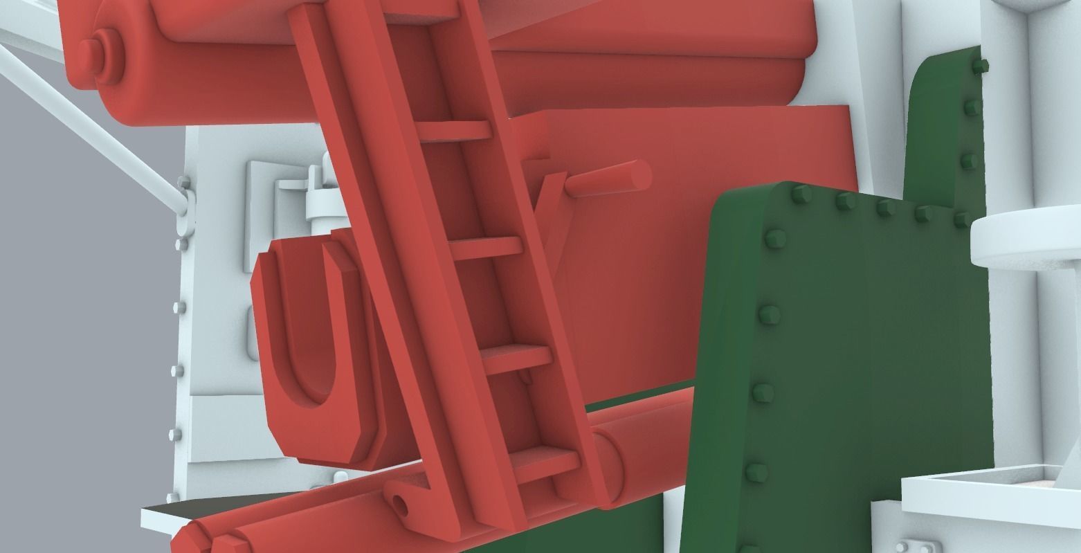 QF Mark V PM 3D print model_20