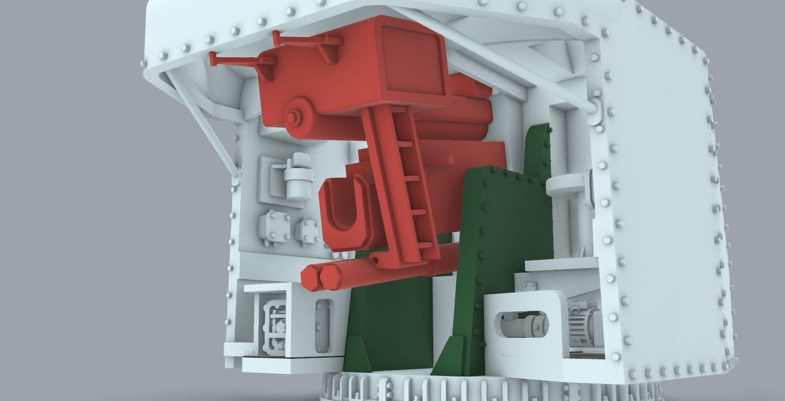 QF Mark V PM 3D print model_12