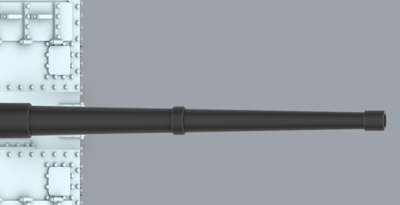 QF Mark V PM 3D print model_27