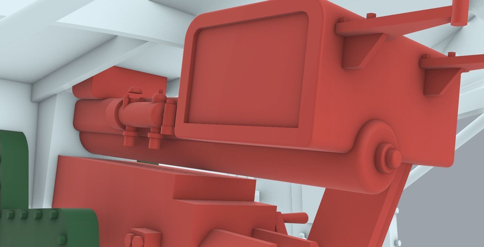 QF Mark V PM 3D print model_22