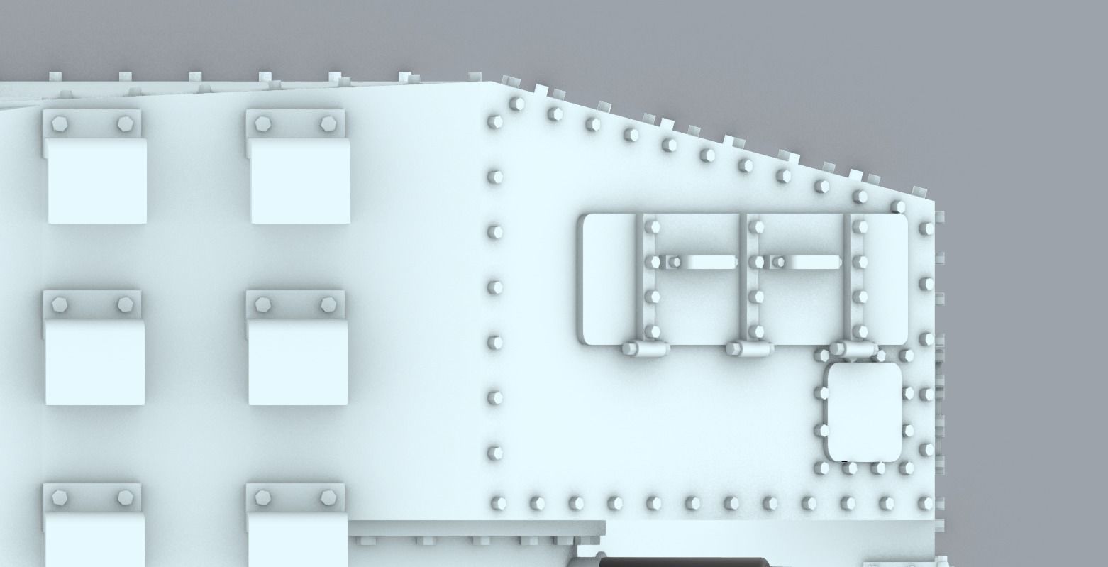 QF Mark V PM 3D print model_28