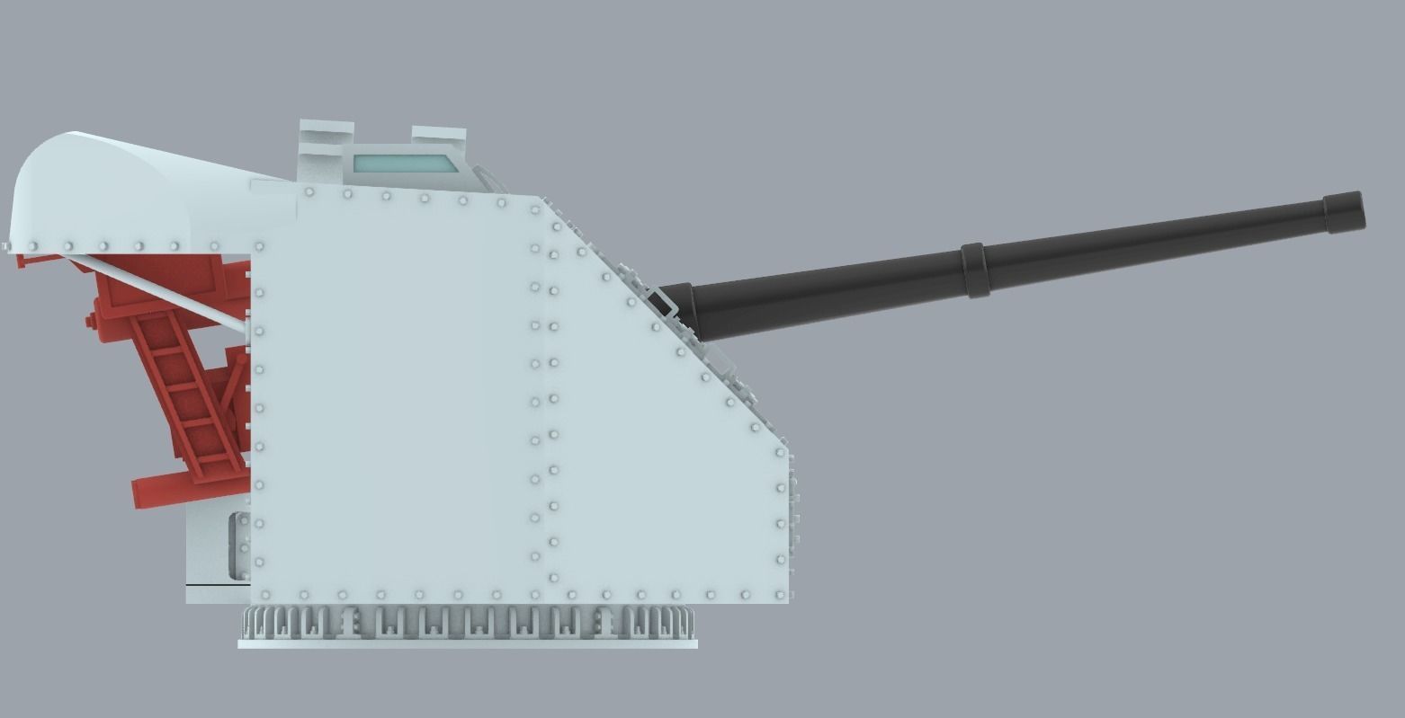 QF Mark V PM 3D print model_30