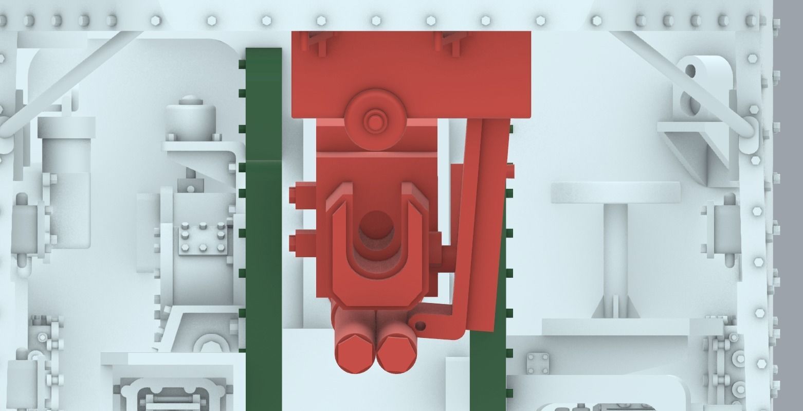 QF Mark V PM 3D print model_45