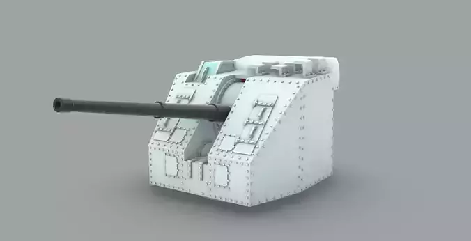 QF Mark V PM 3D print model