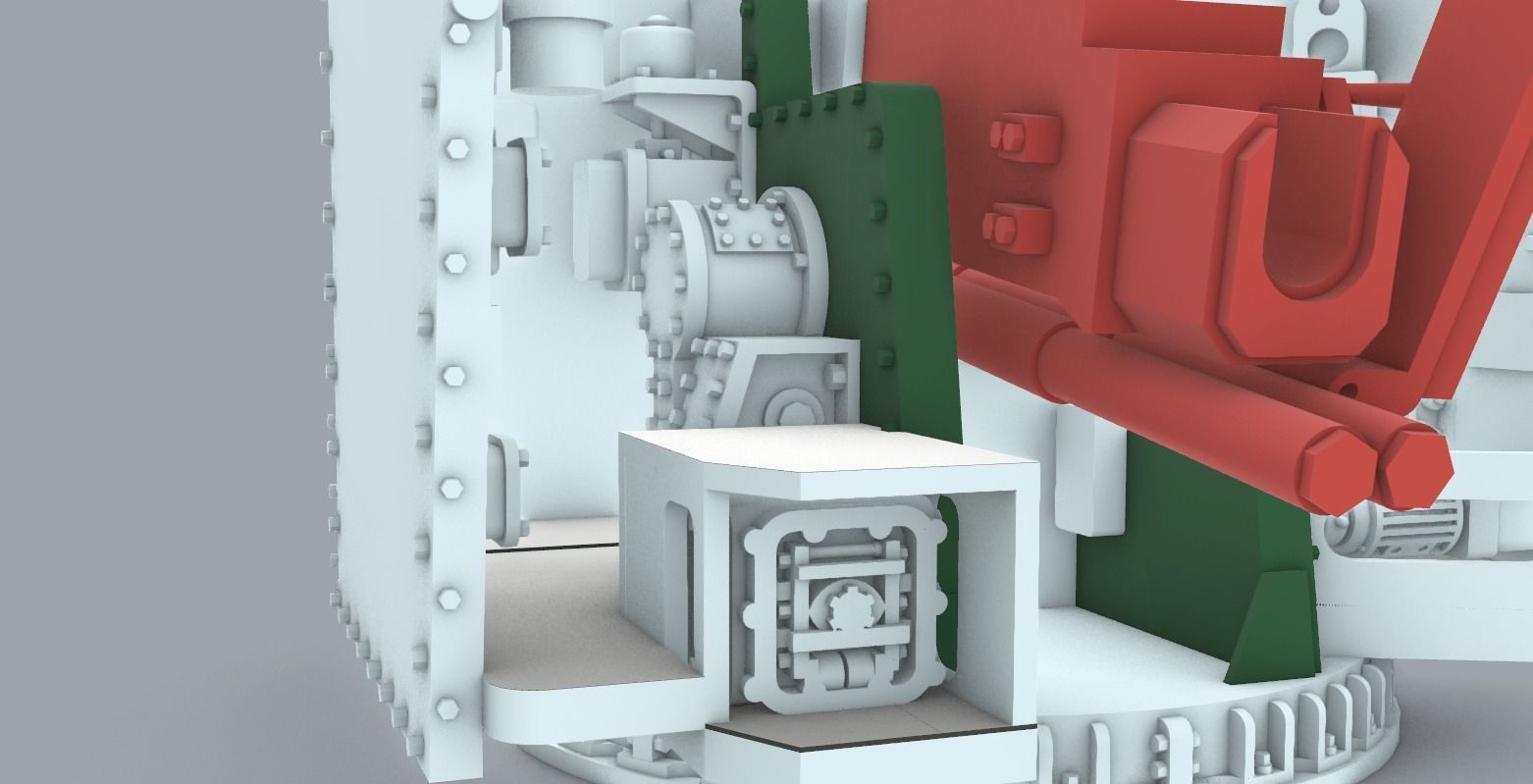 QF Mark V PM 3D print model_13