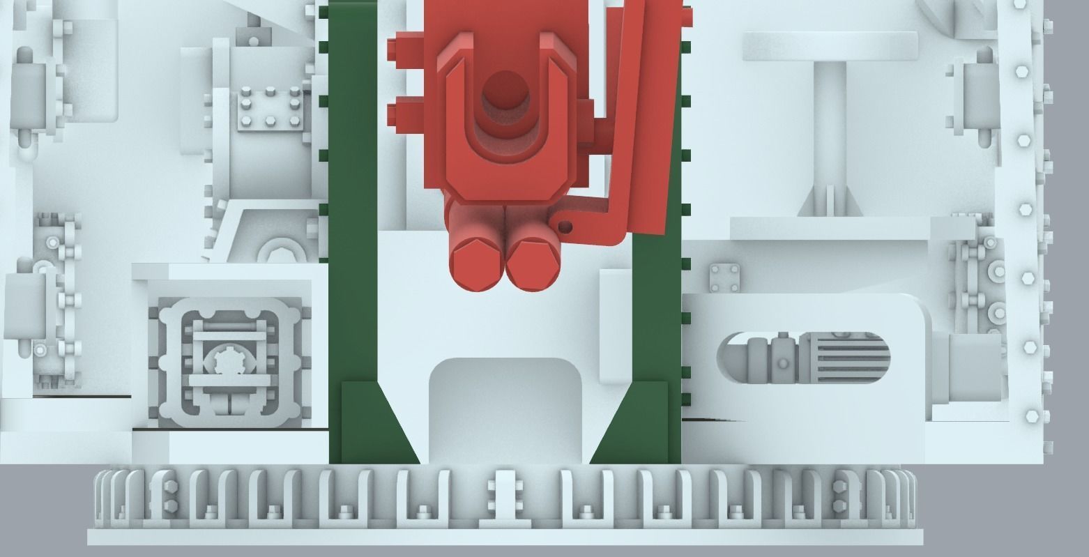 QF Mark V PM 3D print model_46