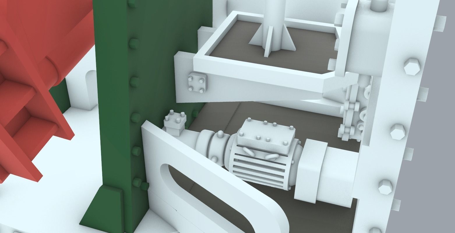 QF Mark V PM 3D print model_16