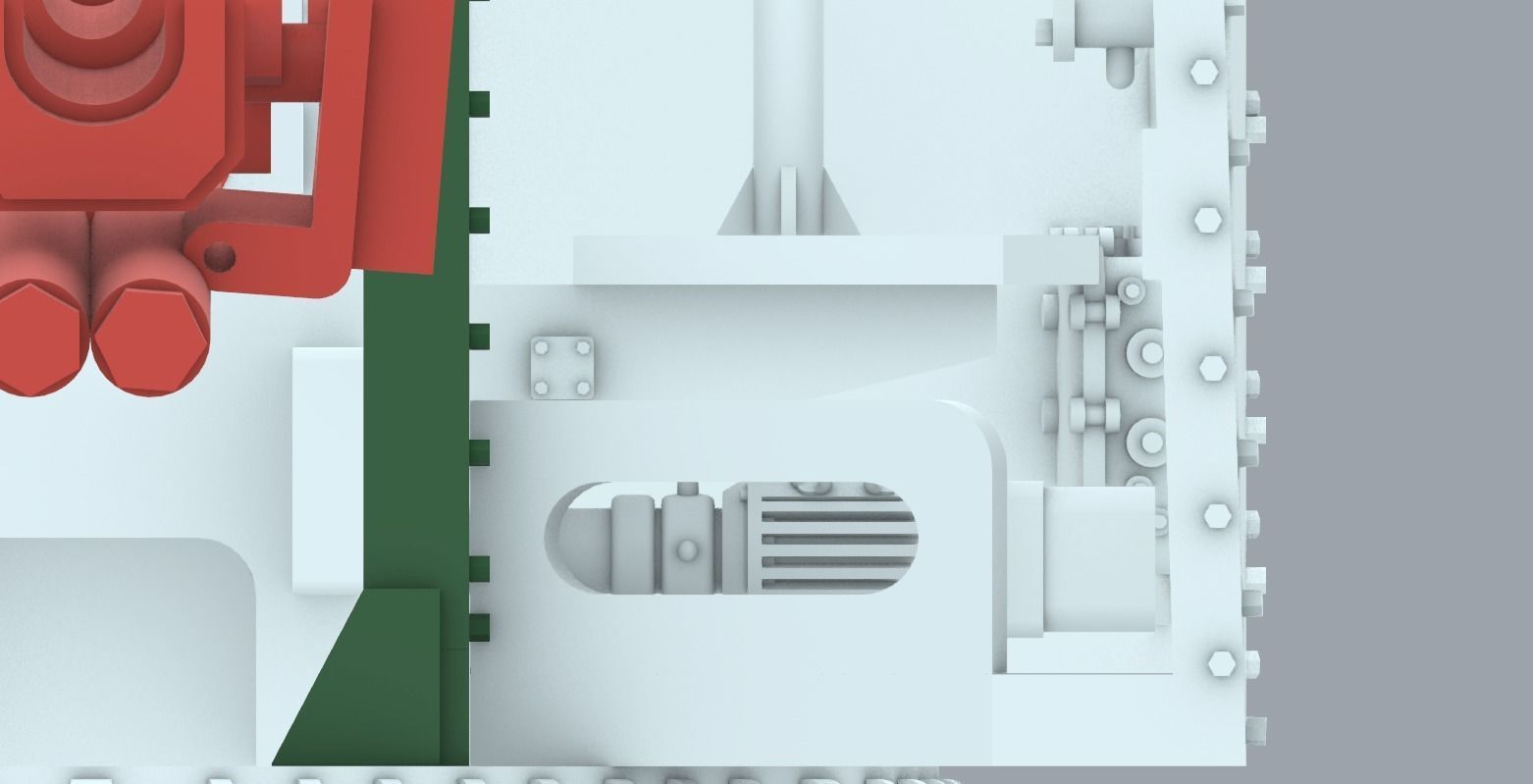 QF Mark V PM 3D print model_49