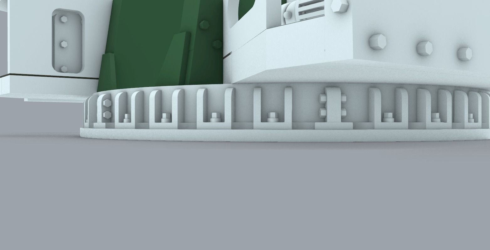 QF Mark V PM 3D print model_23