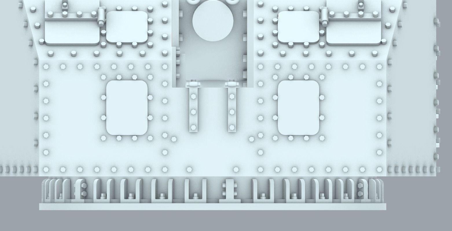 QF Mark V PM 3D print model_42