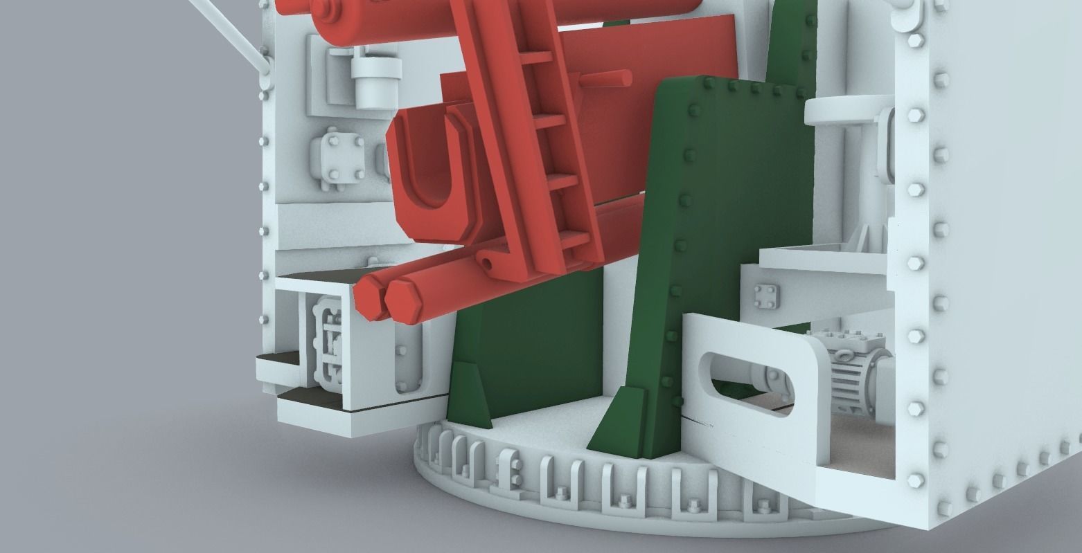 QF Mark V PM 3D print model_11