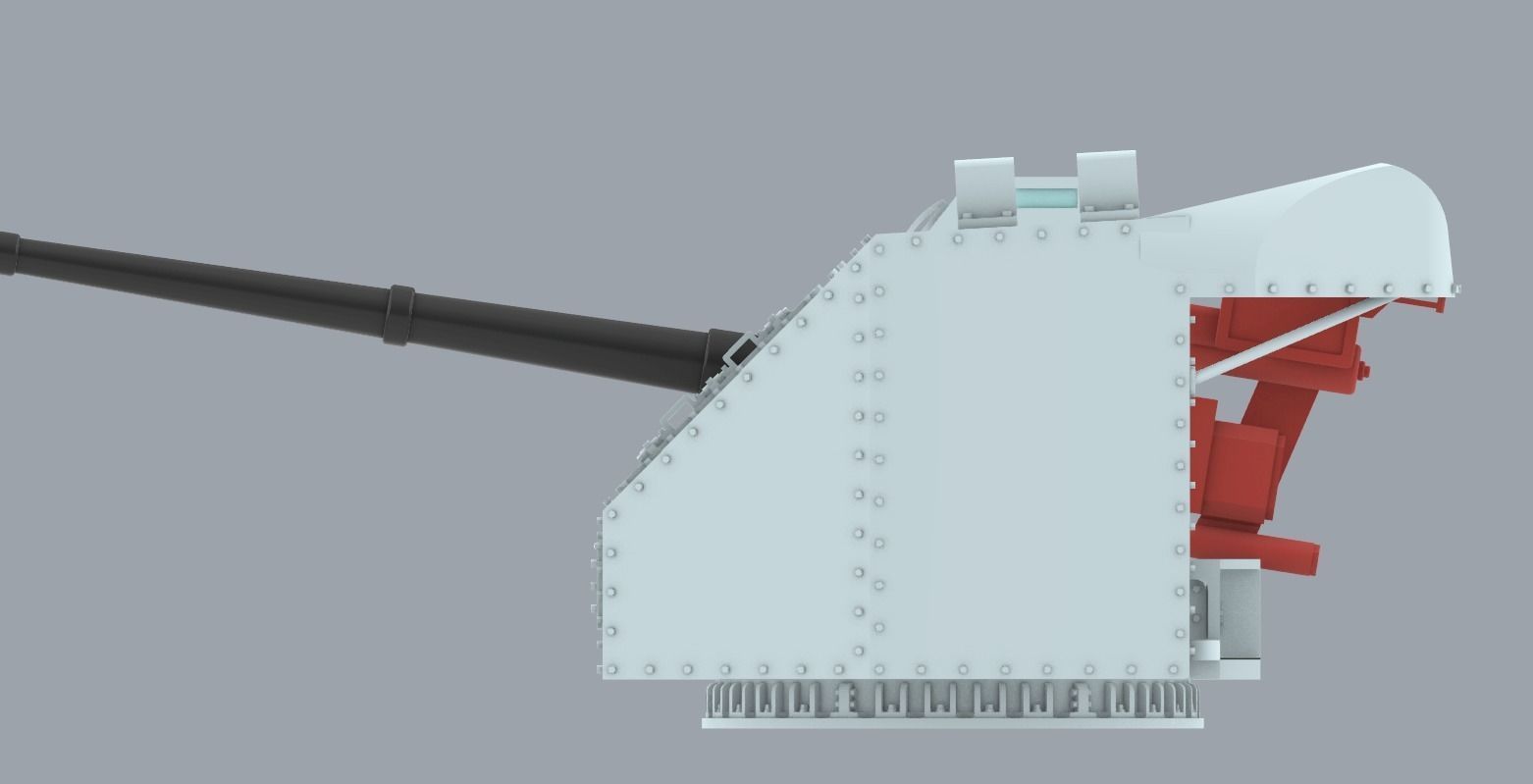 QF Mark V PM 3D print model_35