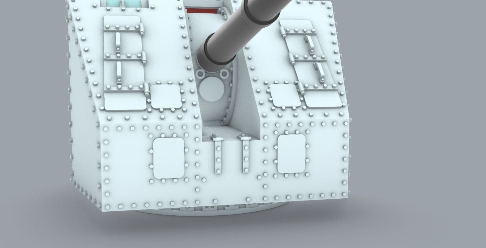 QF Mark V PM 3D print model_6