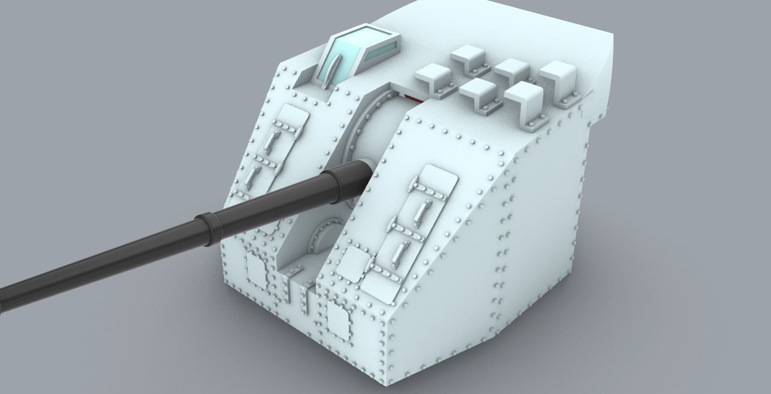 QF Mark V PM 3D print model_24