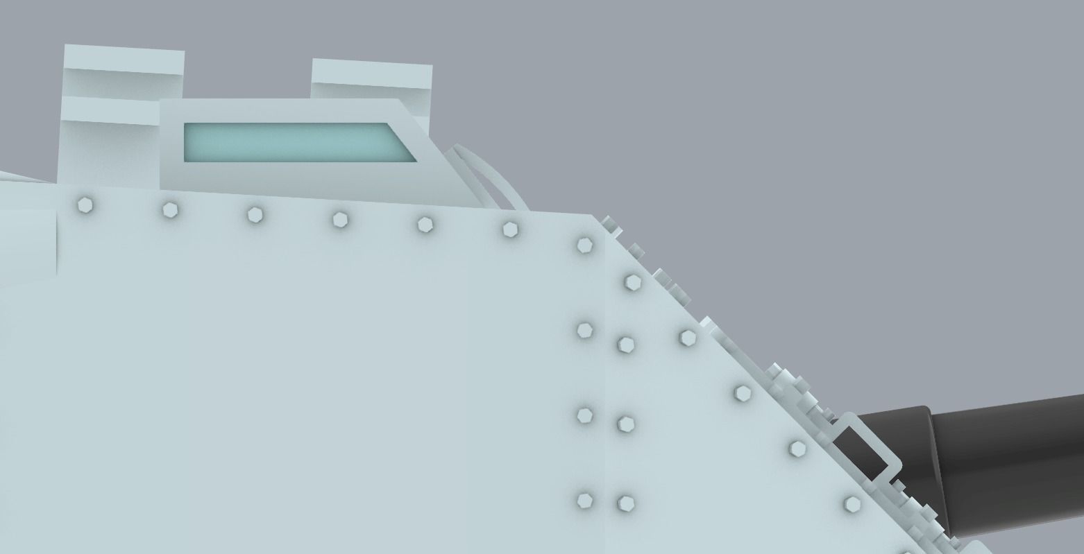 QF Mark V PM 3D print model_33