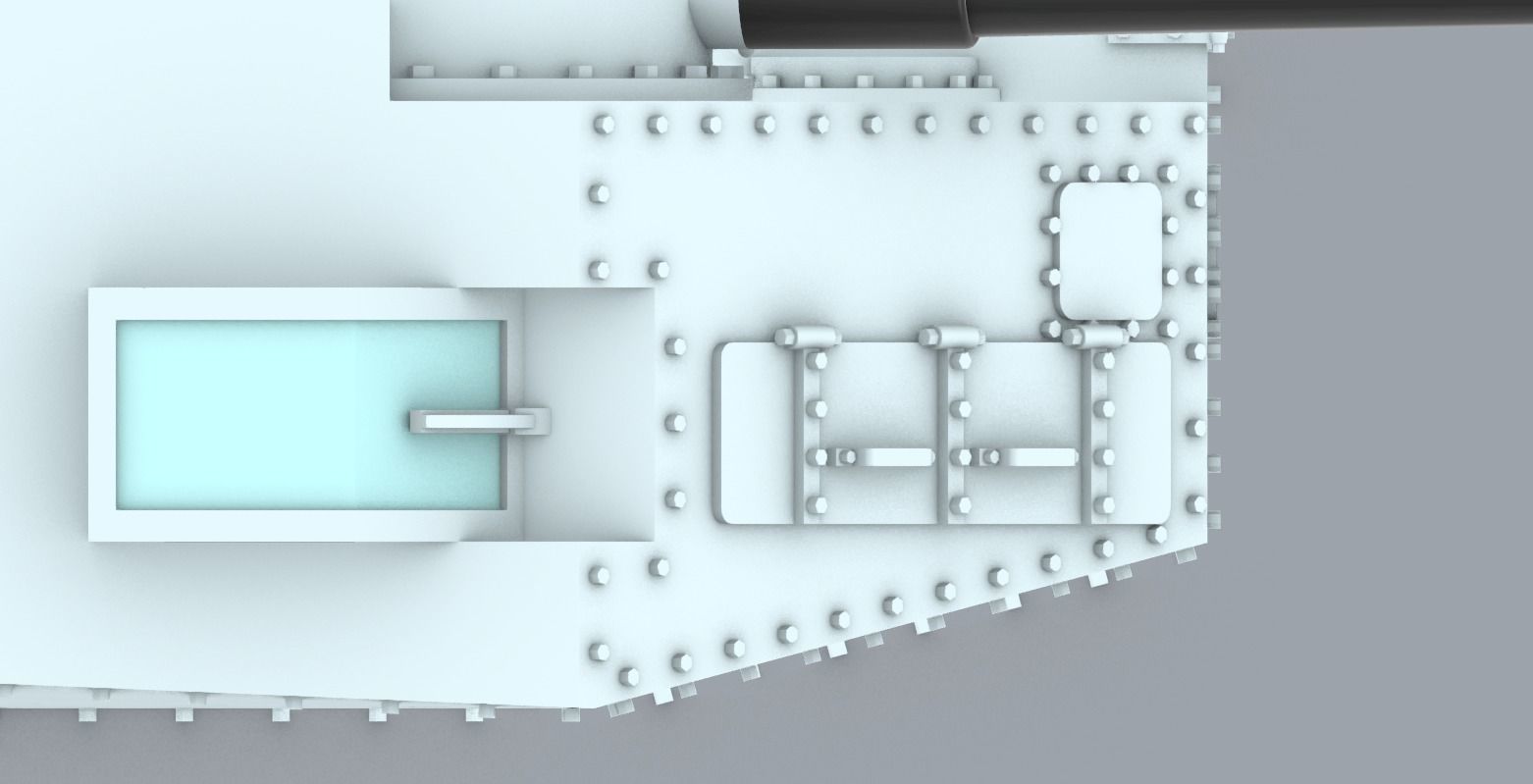 QF Mark V PM 3D print model_29